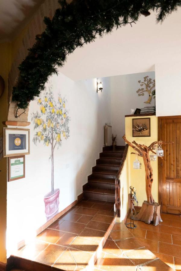 Sa Domu Sarda Suites - Bed & Breakfast Porto Columbu - Perd'E Sali Eksteriør billede